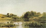 Charles Francois Daubigny, Landscape at Gylieu